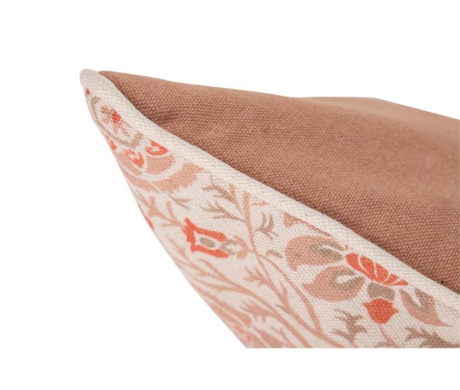 Cojin Lino Adda Home Naranja