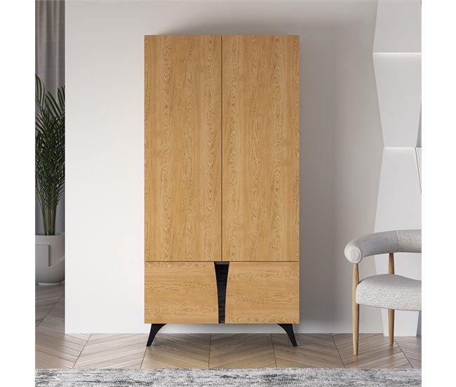 Armario 4 puertas Soah Madera