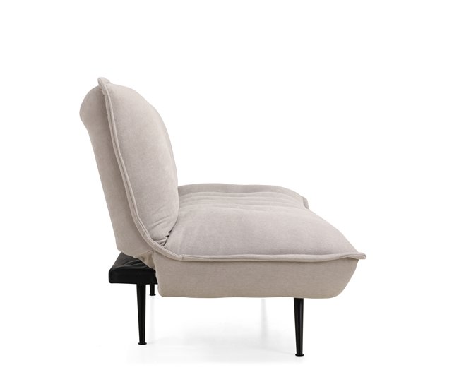 Sofá cama CORA 3 plazas Gris