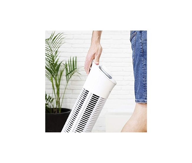 Ventilador de torre EnergySilence 6090 Skyline Cecotec Blanco