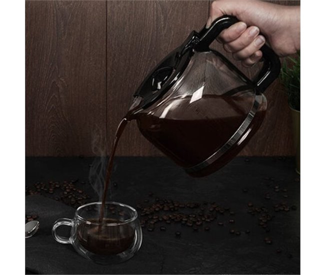 Cecotec Cafetera de goteo Cafetera De Goteo Cecotec 66 Heat 950W Gris
