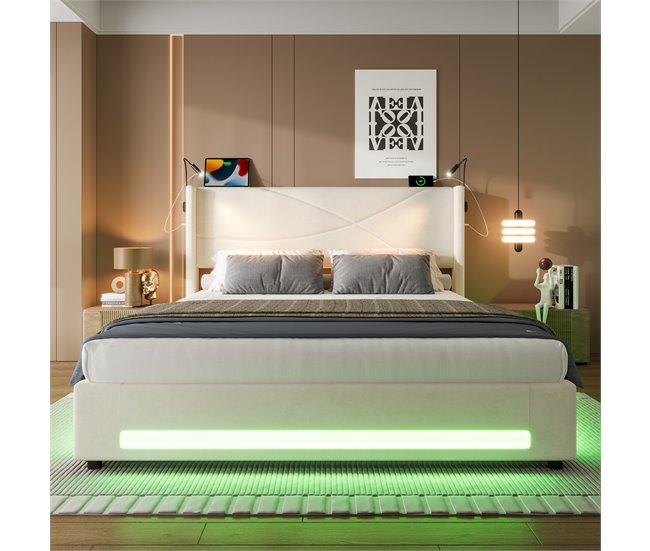 Canapés abatibles Beige