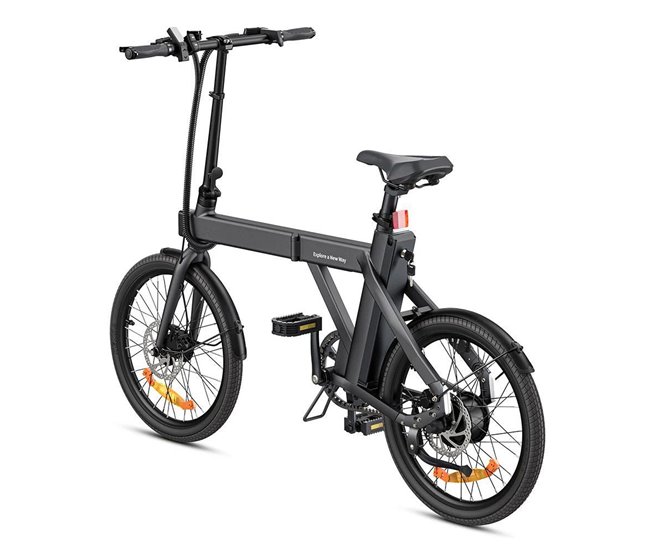 Bicicleta Eléctrica ENGWE P20 - Motor 250W Batería 36V9.6Ah Negro