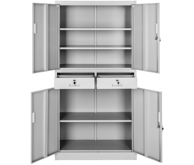 armario archivador Gris