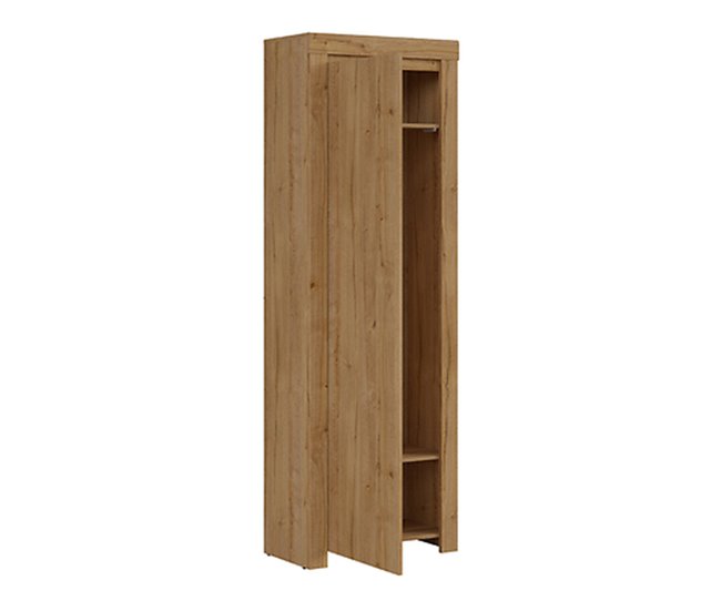 Mueble de entrada 1 puerta Hella Madera