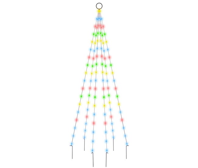Árbol Navidad - Árbol navideño Multicolor