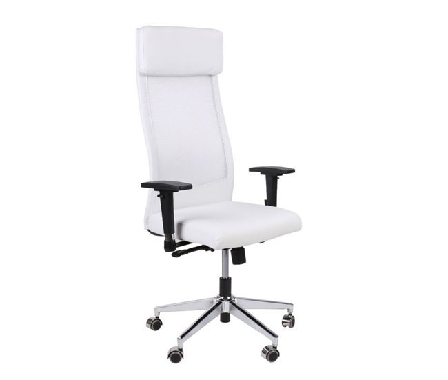 Silla de oficina Airflow Blanco