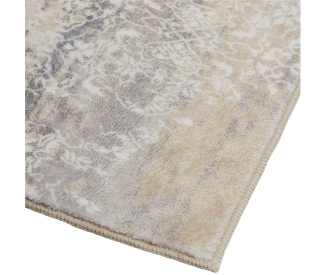 Alfombra de diseño vintage 80x150 Beige