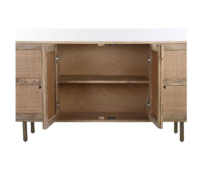Aparador Gris/ Madera