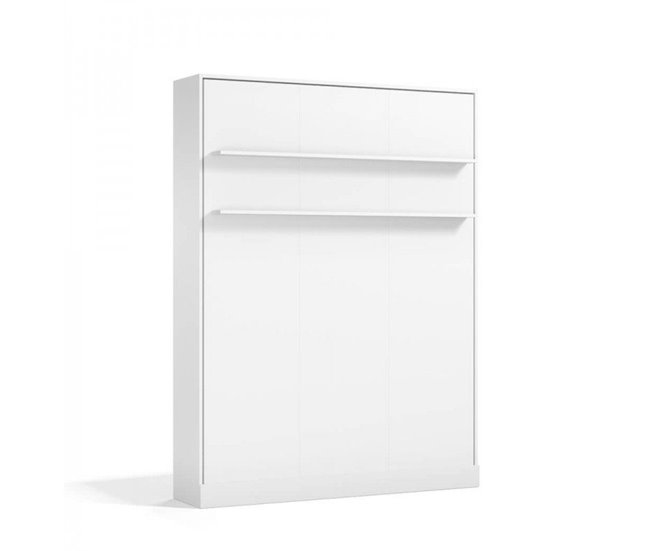 Cama abatible vertical Blanco