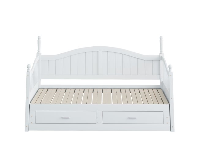 Camas nido 97x197 Blanco