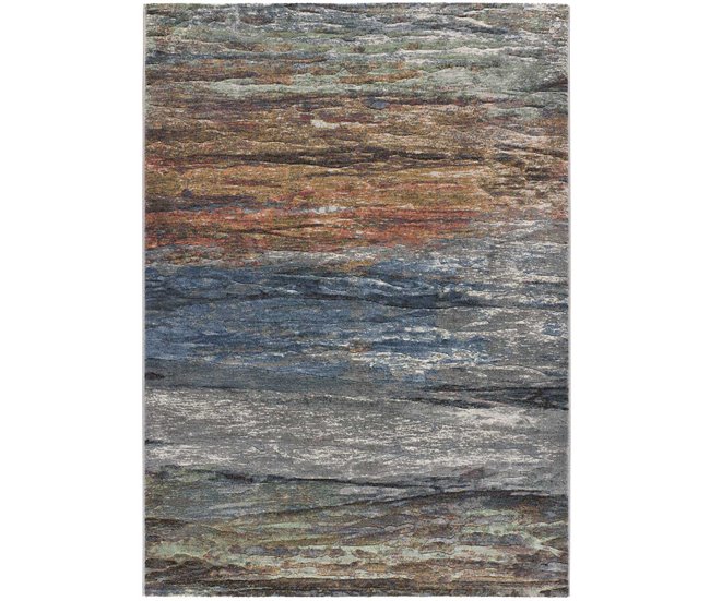 Alfombra abstracta VICTORIA - ATTICGO 133x195 Multicolor
