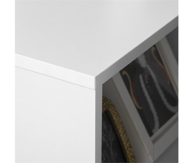 Armario para Impresora Melamina de Madera Vinsetto Blanco