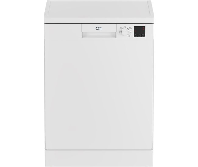 Lavavajillas 60cm 13 servicios BEKO DVN05320 Blanco