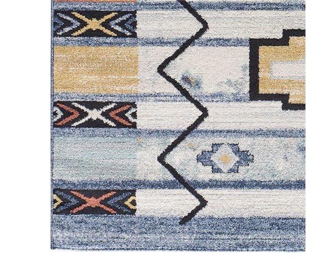 Alfombra vintage MABEL - ATTICGO 140x200 Multicolor