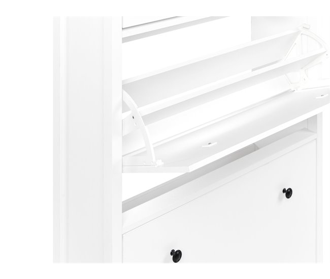 Beliani Zapatero GIBSON Blanco