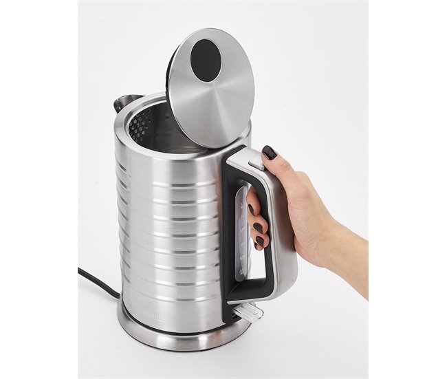 Hervidor de Agua Eléctrico Proficook WKS1119 Plateado