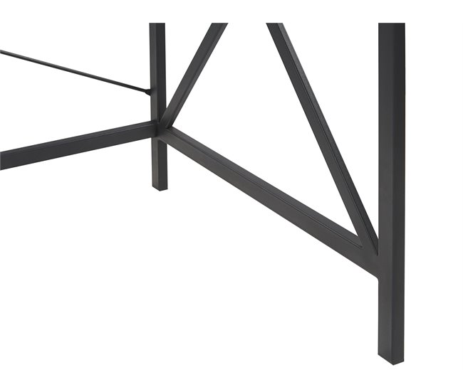 Beliani Escritorio FUTON Marron