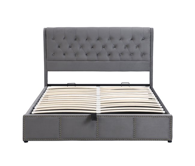 Canapés abatibles Gris