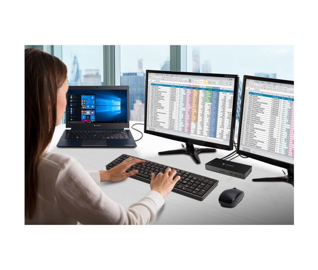 Dockstation PA5356E-1PRP Negro