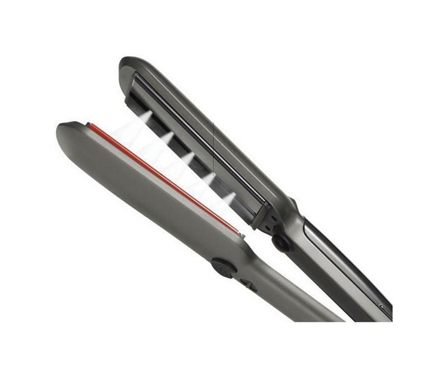 Plancha de Pelo Cerámica con Vapor 39968 Naranja