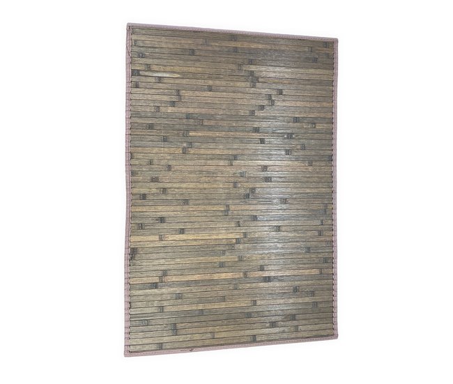Acomoda Textil – Alfombra Bambú para Interior y Exterior. 80x150 Marron