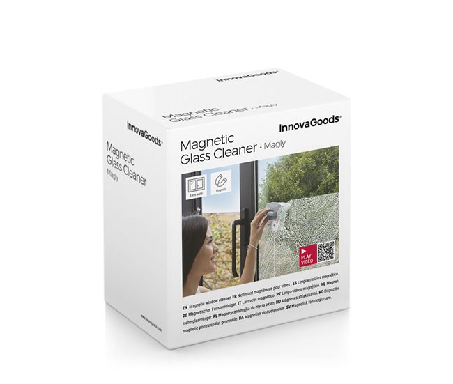 Limpiacristales Magnético Blanco