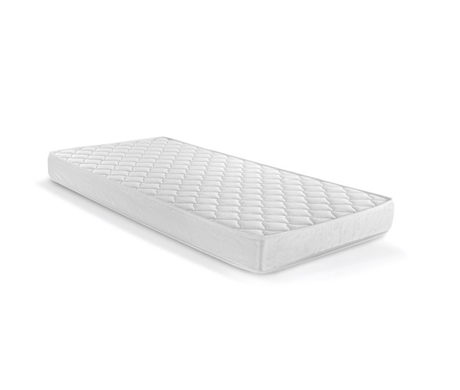 Pack 2 colchones para la cama UPPSALA 80x200cm Blanco