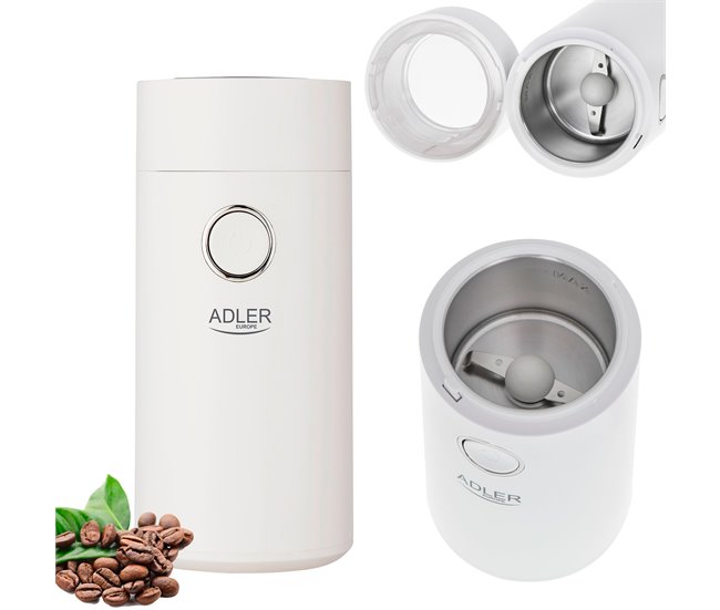 Molinillo de café Adler AD4446-WS Blanco