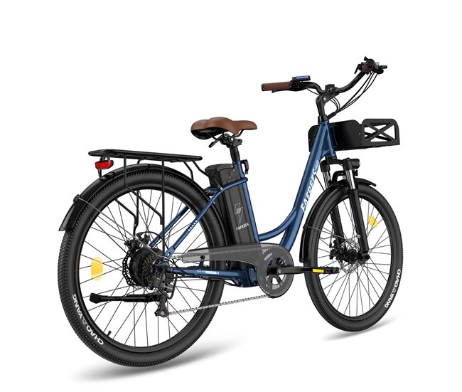 Bicicleta eléctrica FAFREES F26 Lasting - Motor 250W Azul