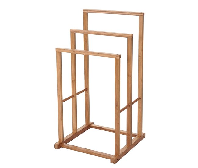 Toallero baño bambú SDB SDB04026 Madera