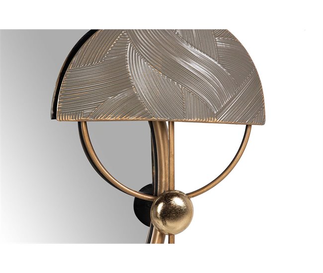 Adorno Metal Adda Home Marron