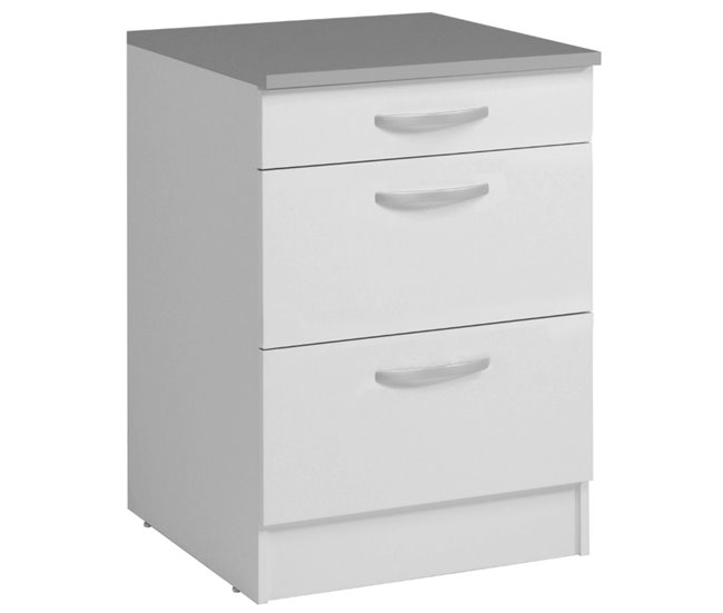 Cocinas Completas Modulares Blanco