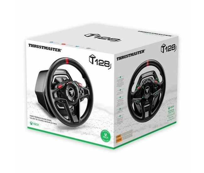 Volante T128 Negro