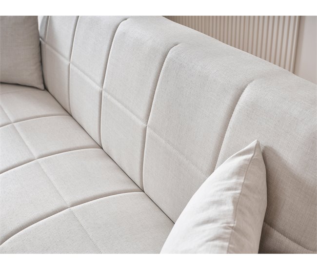 Sofá cama 3 plazas NORA 2 Beige