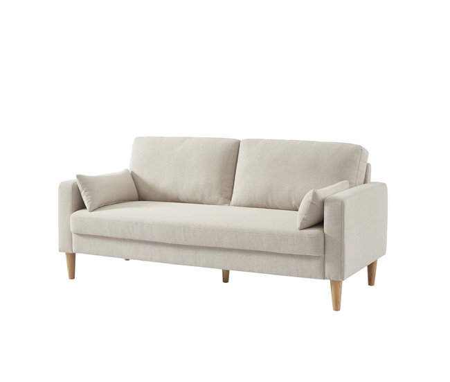 Sofá fijo 2 plazas ONA Beige