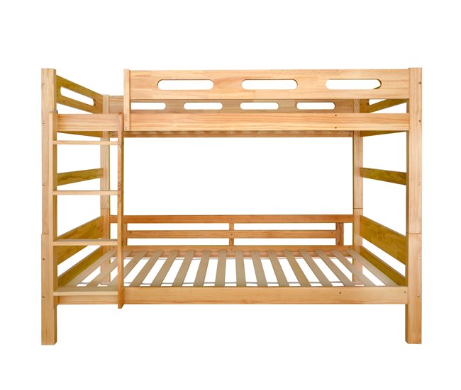 Cama litera Natural