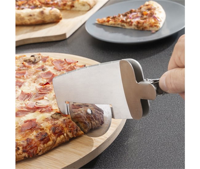 Cortador de Pizza IG813215 Plateado