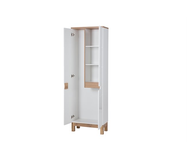 ARMARIO ALTO BALI 60 Blanco