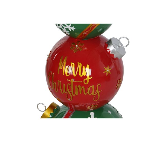 Adorno Navideño Rojo