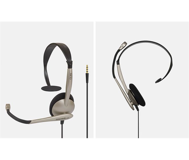Auriculares con cable KOSS CS95i Dorado