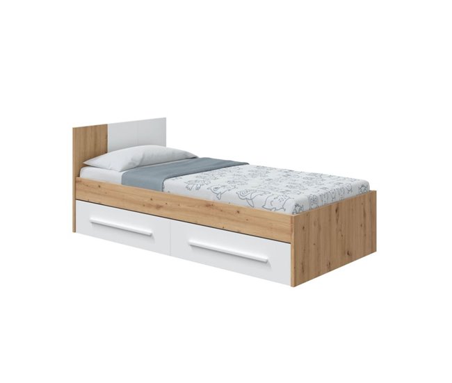 Cama Noa Roble