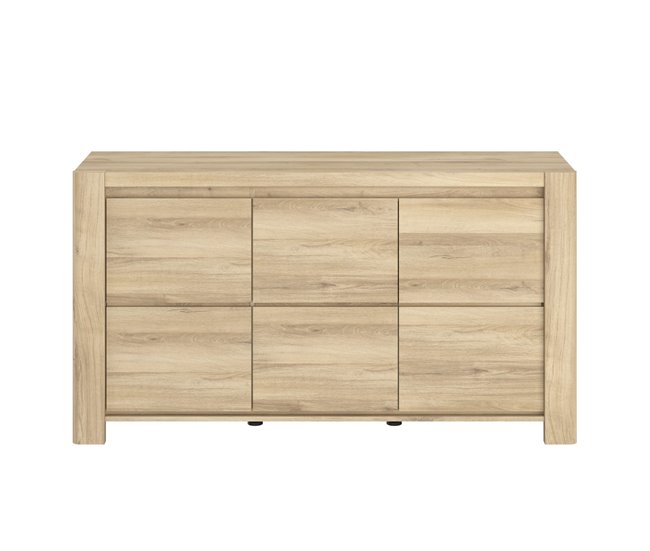 Aparador comedor City Moderno Madera Clara