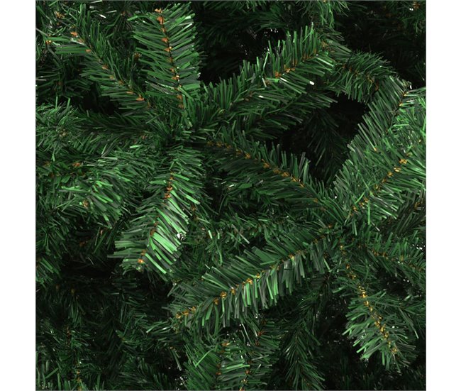 Árbol de Navidad de efectos reales Verde/ Gris