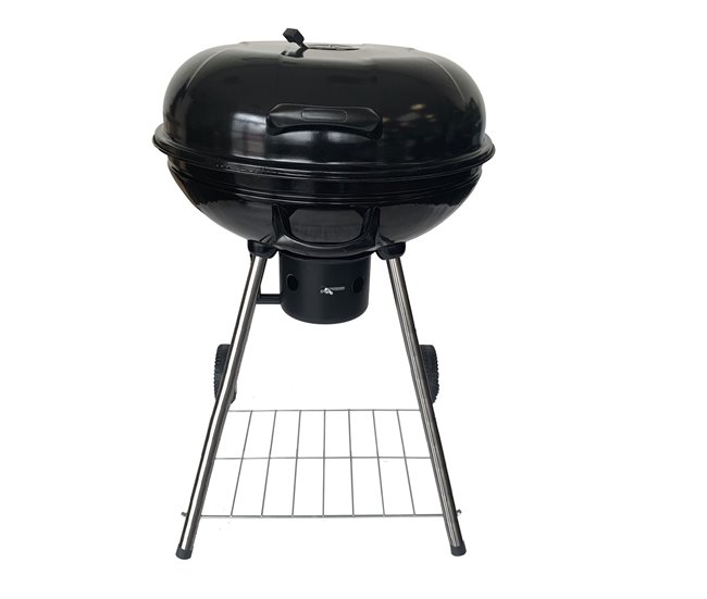 Barbacoa de carbón forma bola FRESNO Negro
