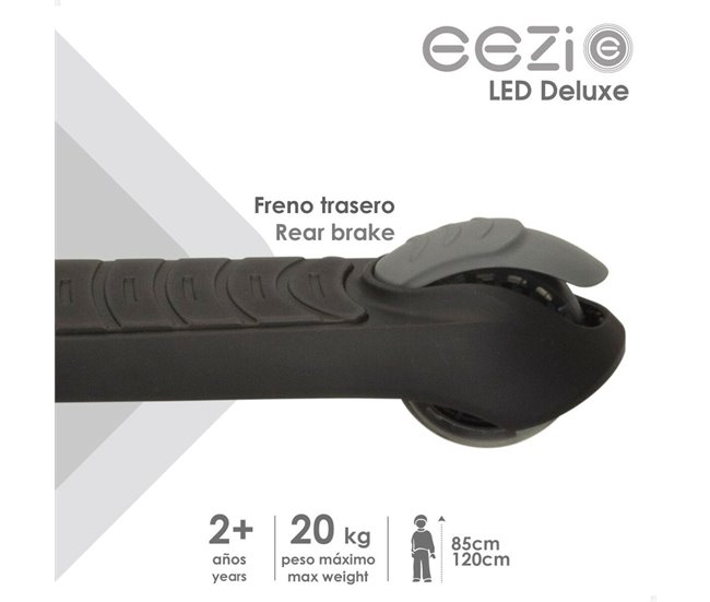 Patinete Scooter Negro