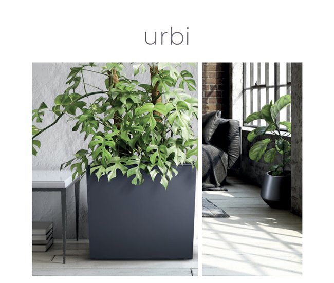 Jardinera Para Balcón Urbi Case Antracita