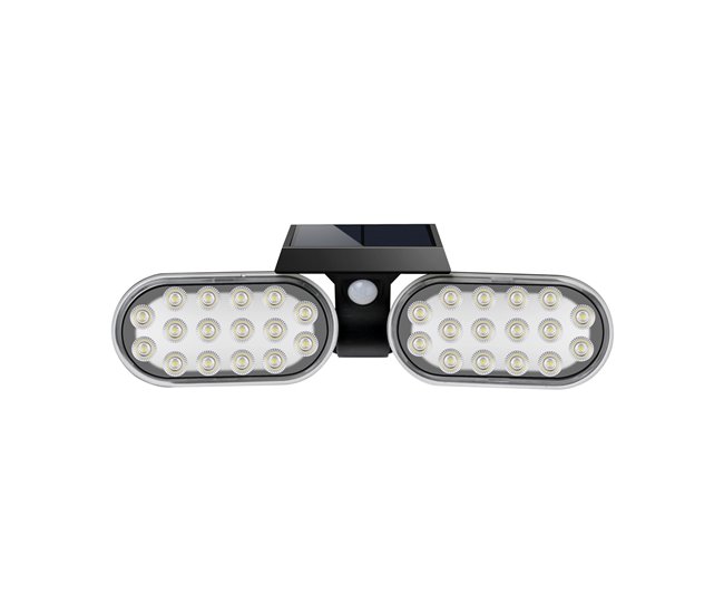 Baliza solar SETH DUO marca ARTECONFORT Negro
