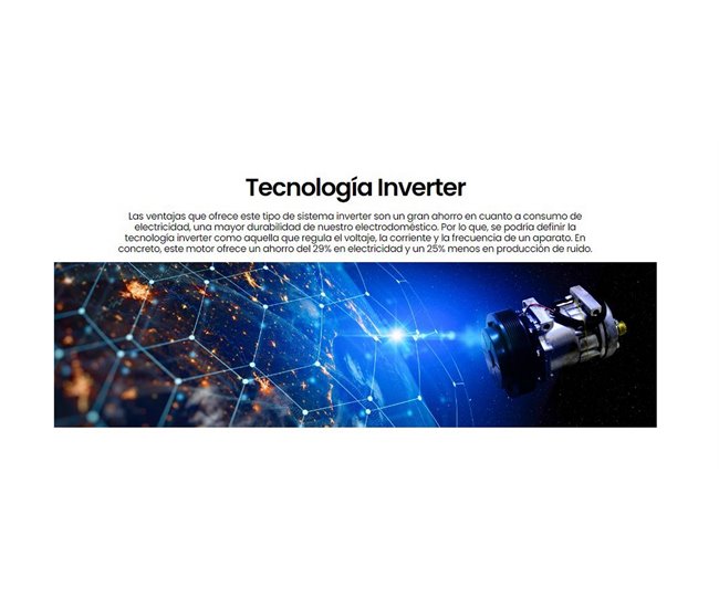 Frigorifico Americano INFINITON SBS-A174B, 505 L, No Frost Total Blanco