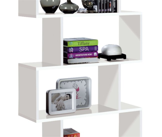 Pack tres estanterías Atha altas Blanco